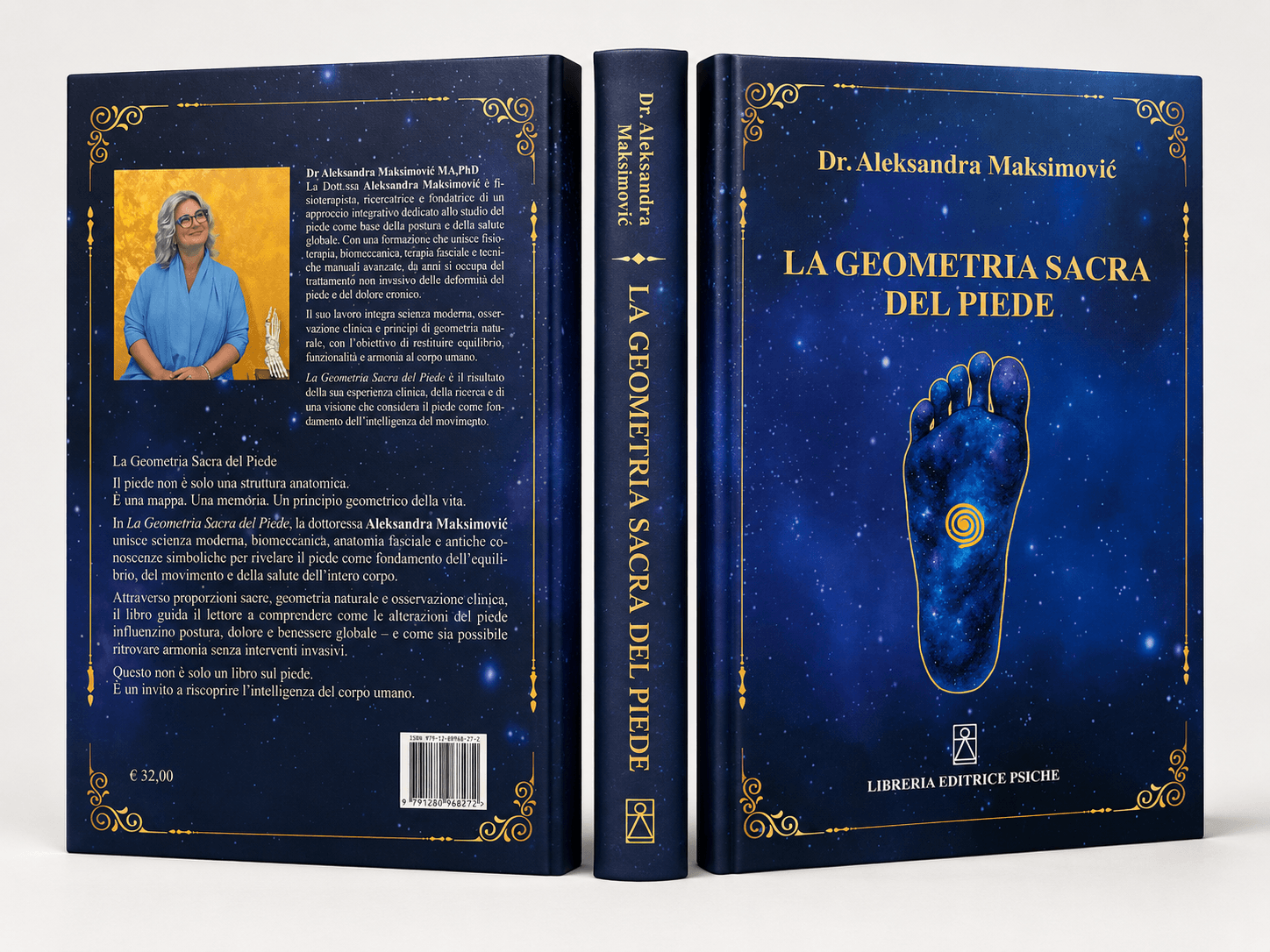 La Geometria Sacra del Piede